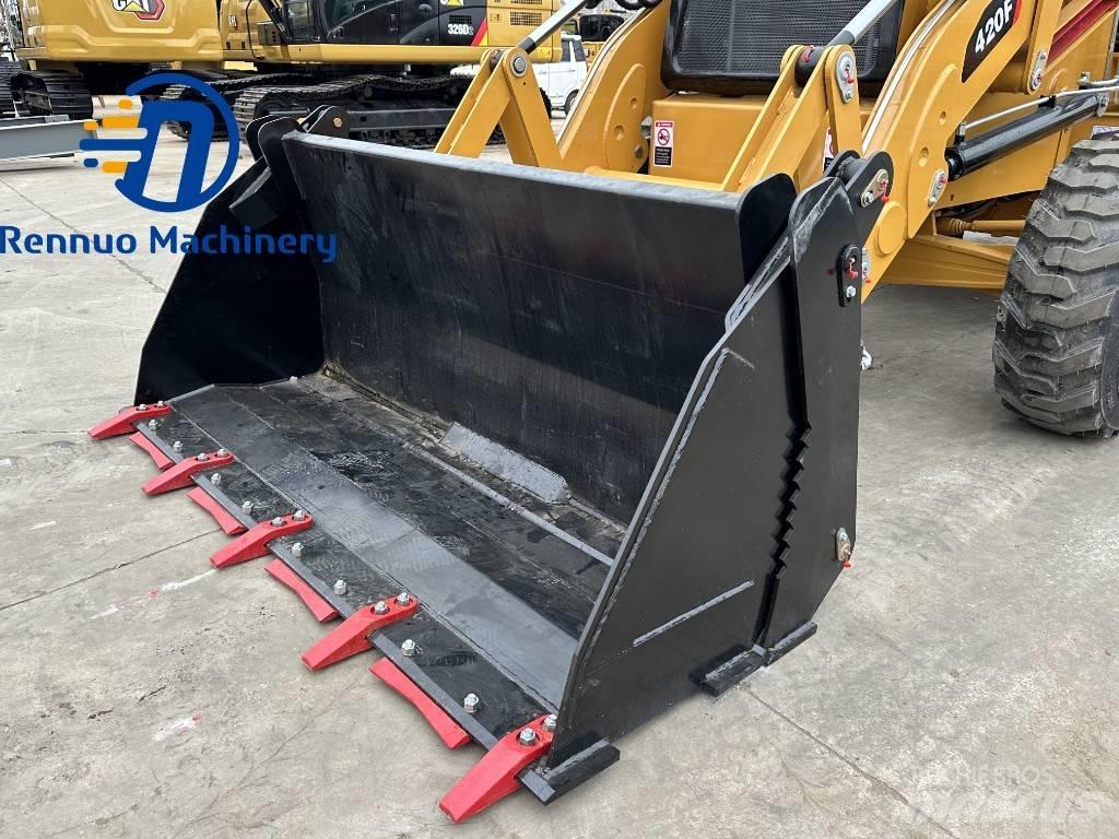 CAT 420 F Traktorgravere