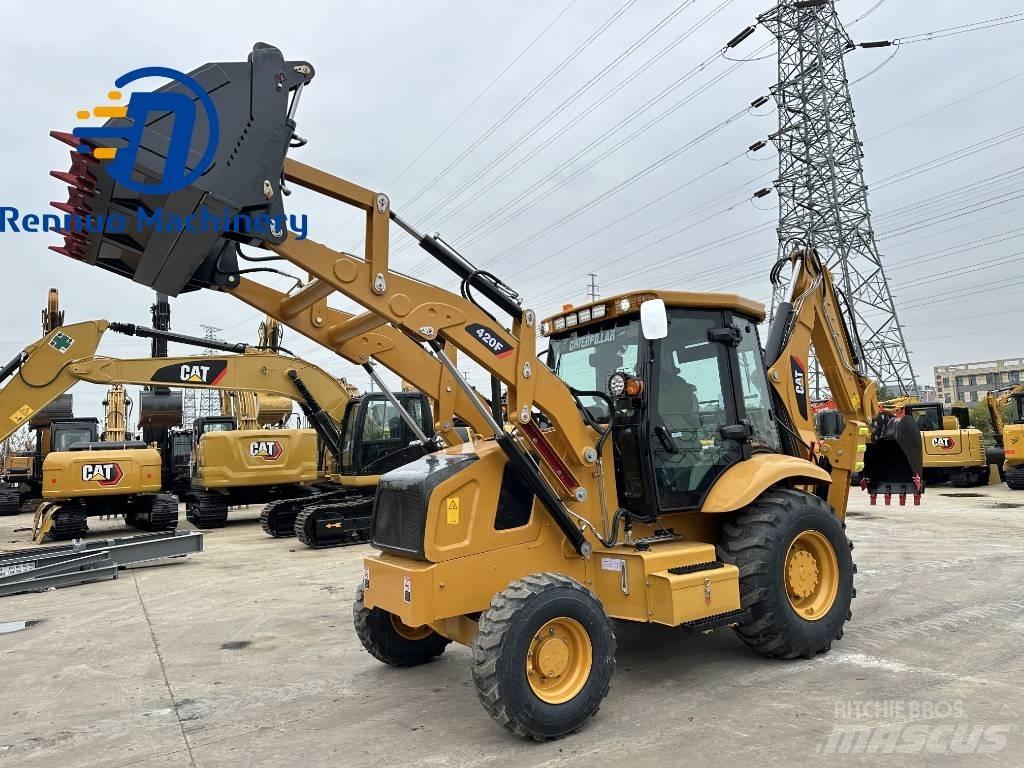 CAT 420 F Traktorgravere