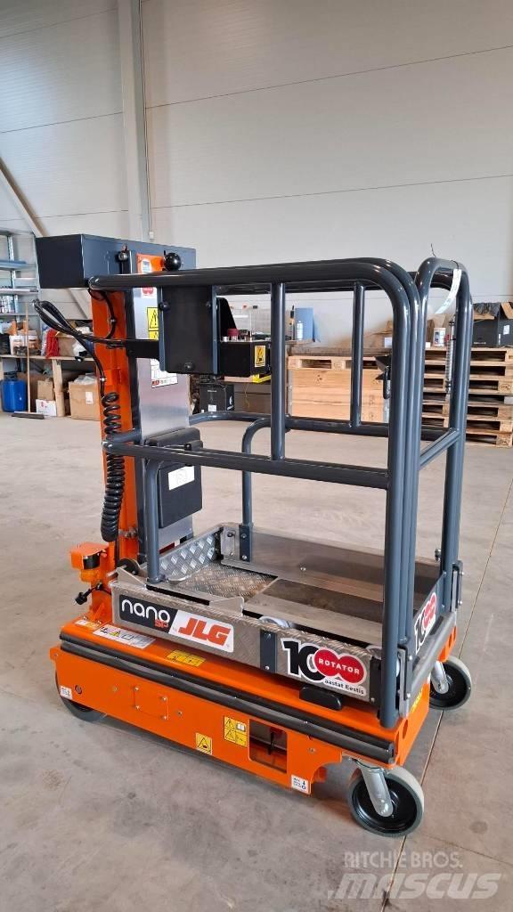 JLG Nano SP Personløftere