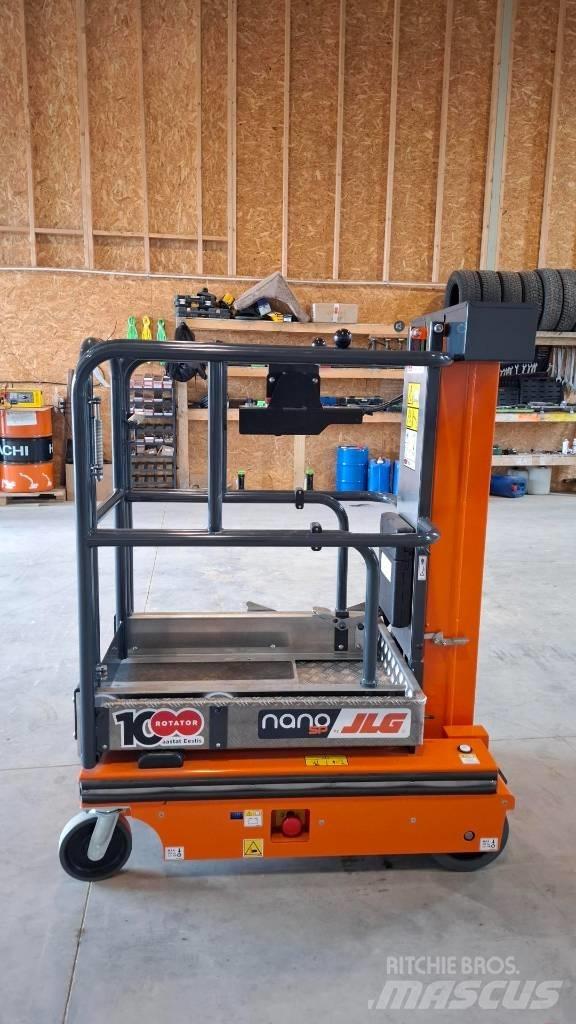 JLG Nano SP Personløftere