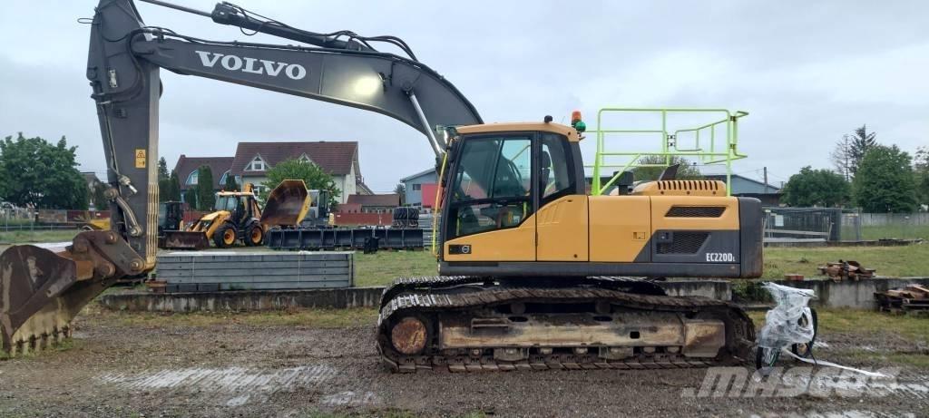 Volvo EC 220 DL Beltegraver