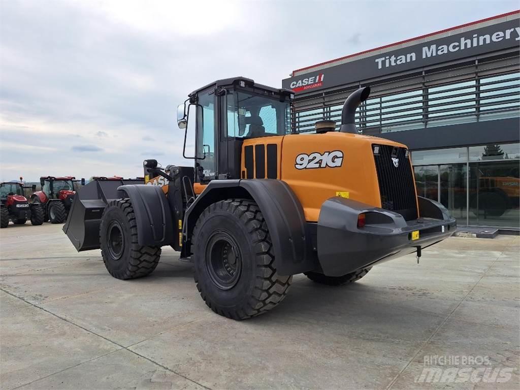 CASE CE 921G Hjullastere