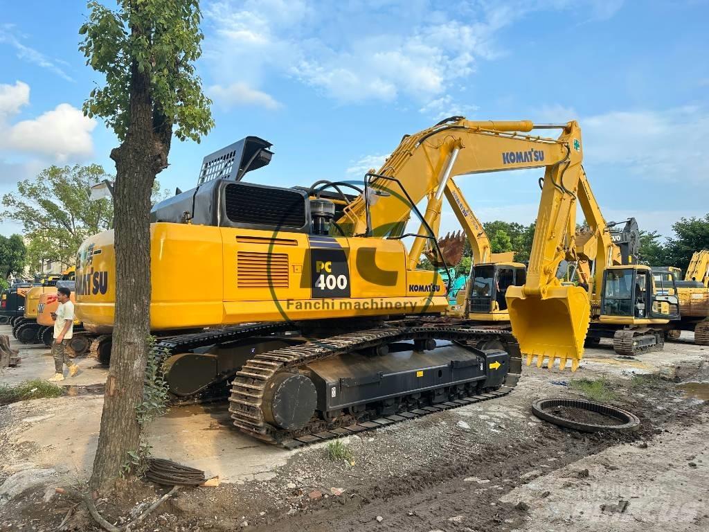 Komatsu PC 400-8 Beltegraver