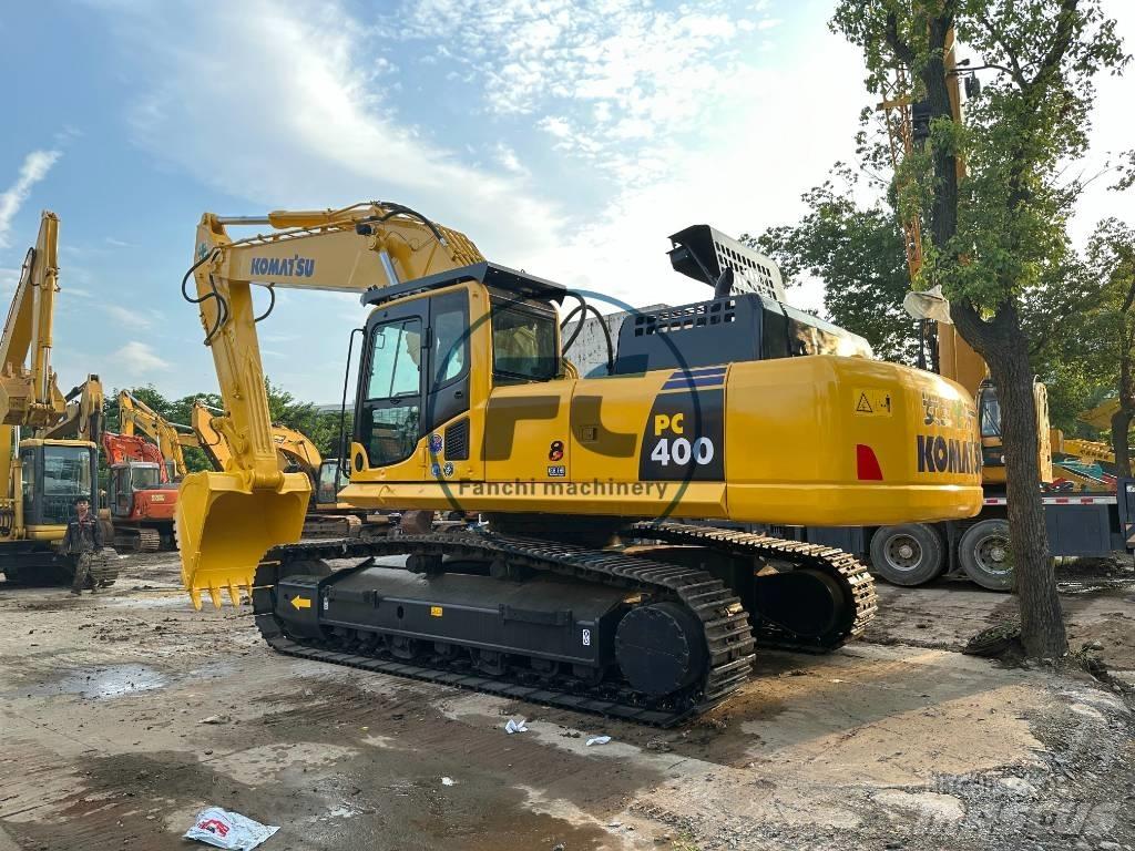 Komatsu PC 400-8 Beltegraver