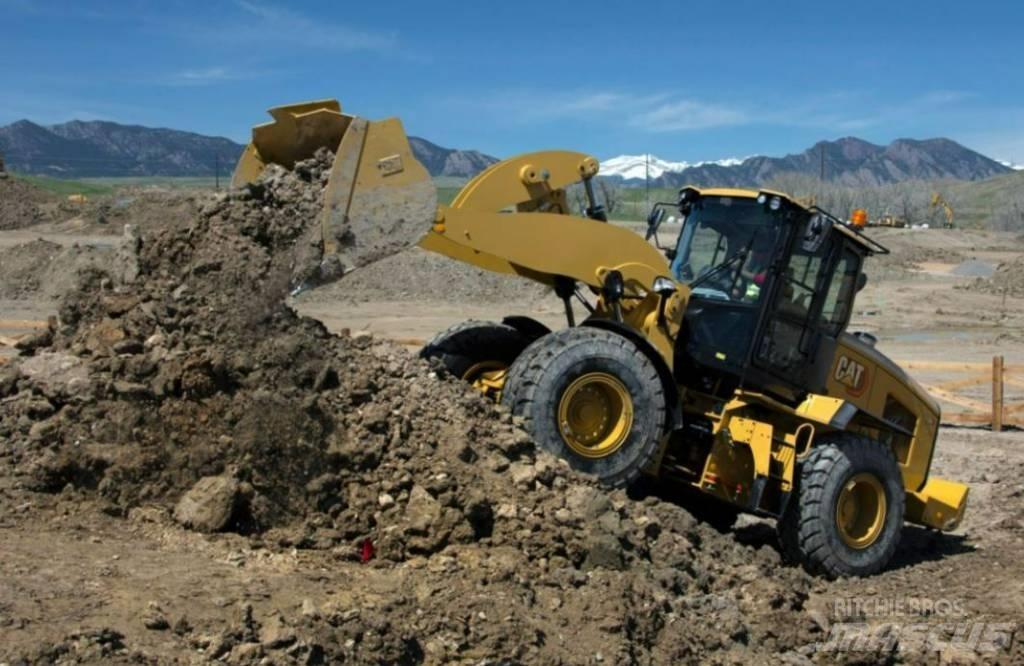 CAT 938 UTHYRES Hjullastere