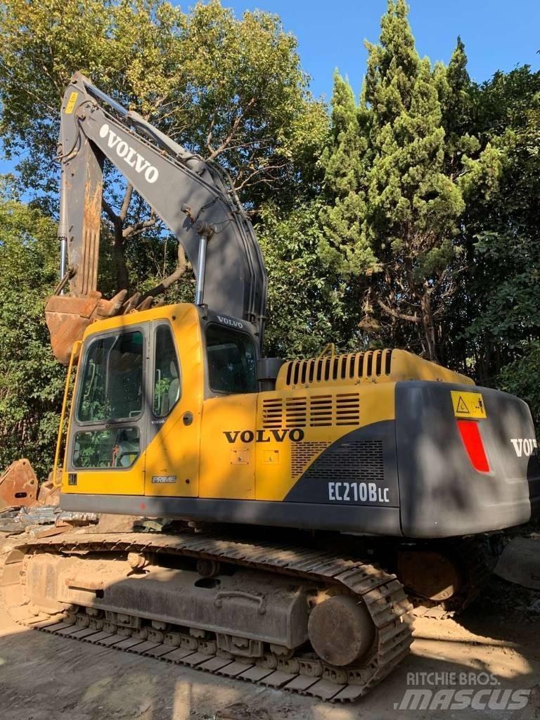 Volvo EC 210 B LC Beltegraver