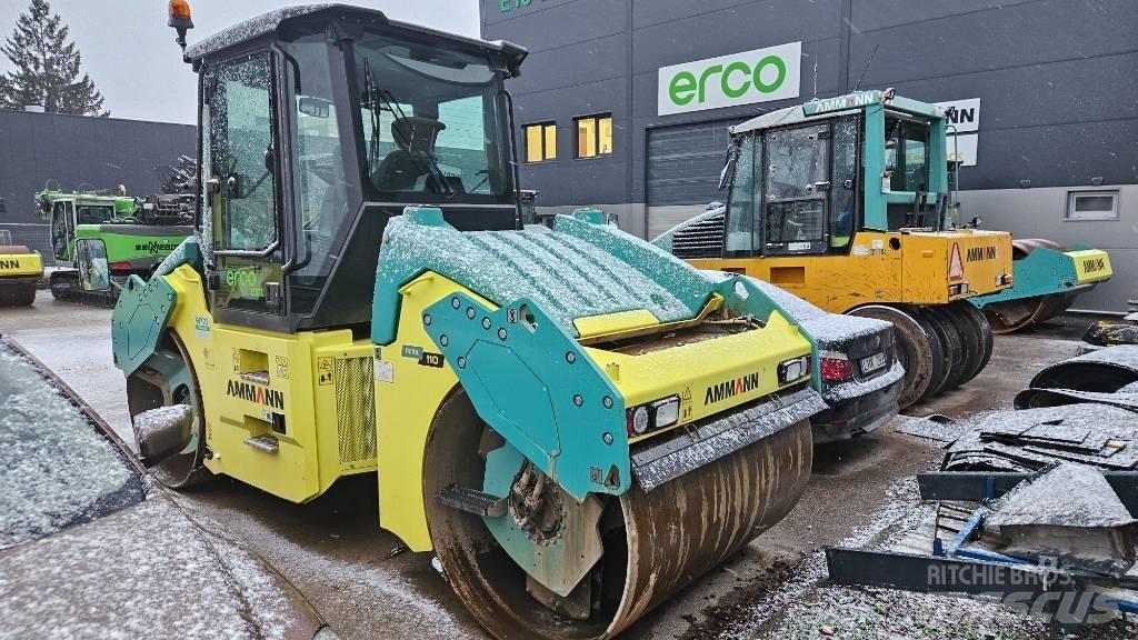 Ammann ARX 110 Tandem Valser