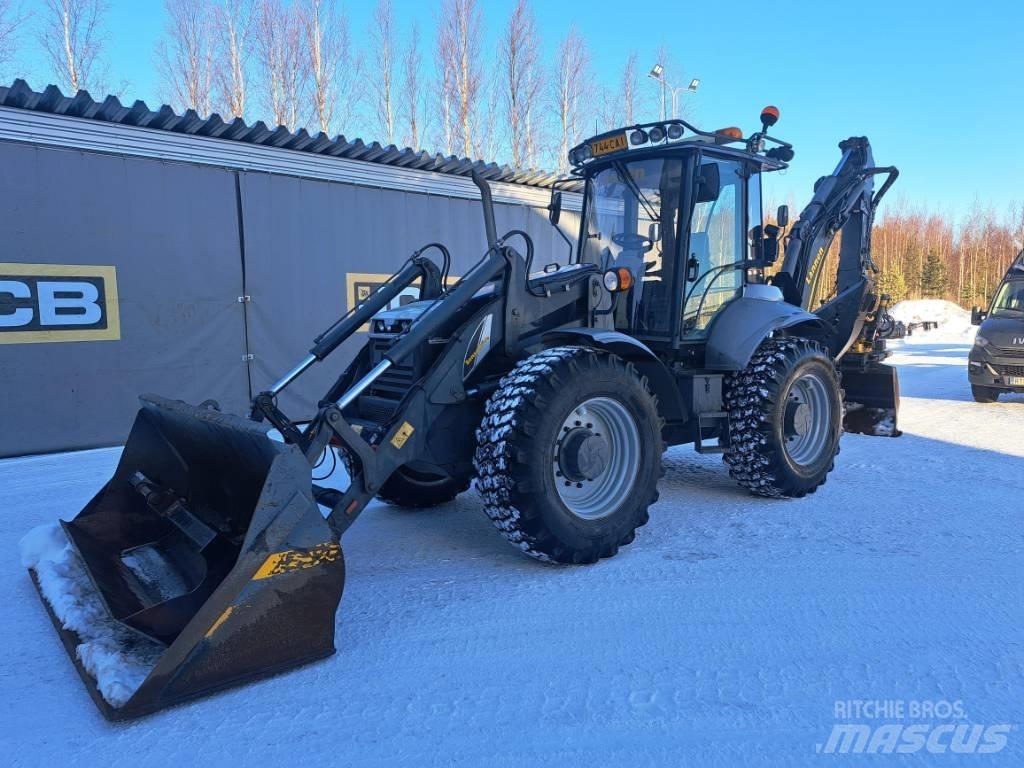 Lännen 8600 G Traktorgravere