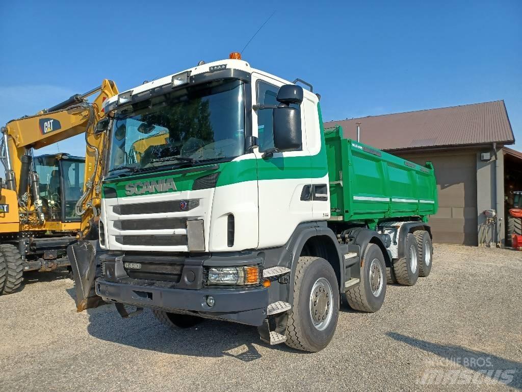 Scania G 440 Tippbil