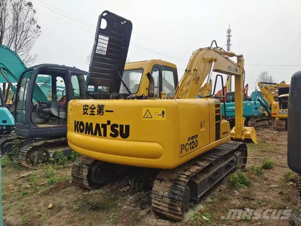 Komatsu PC 120 Beltegraver