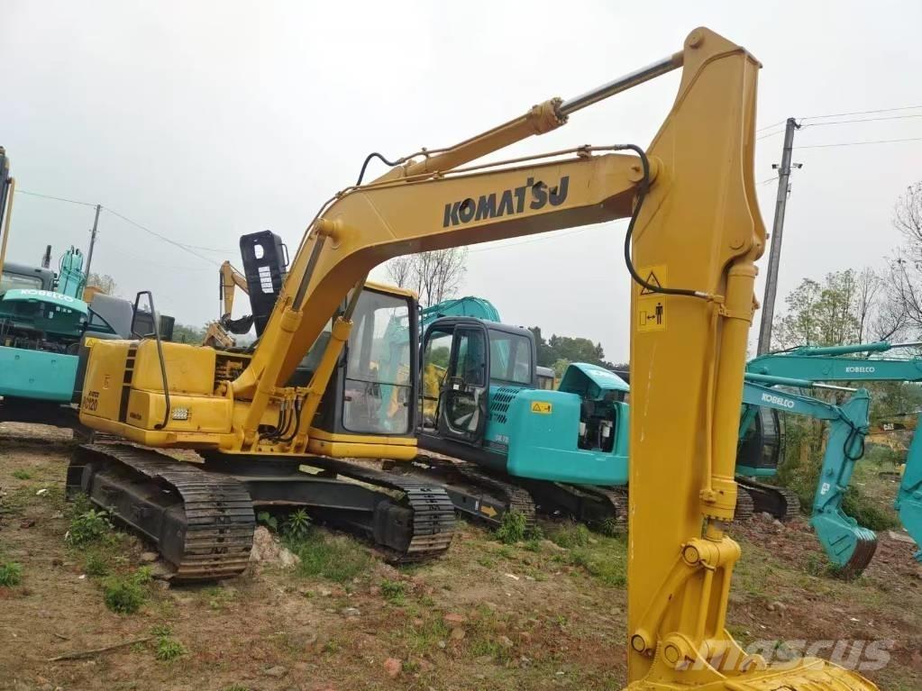 Komatsu PC 120 Beltegraver