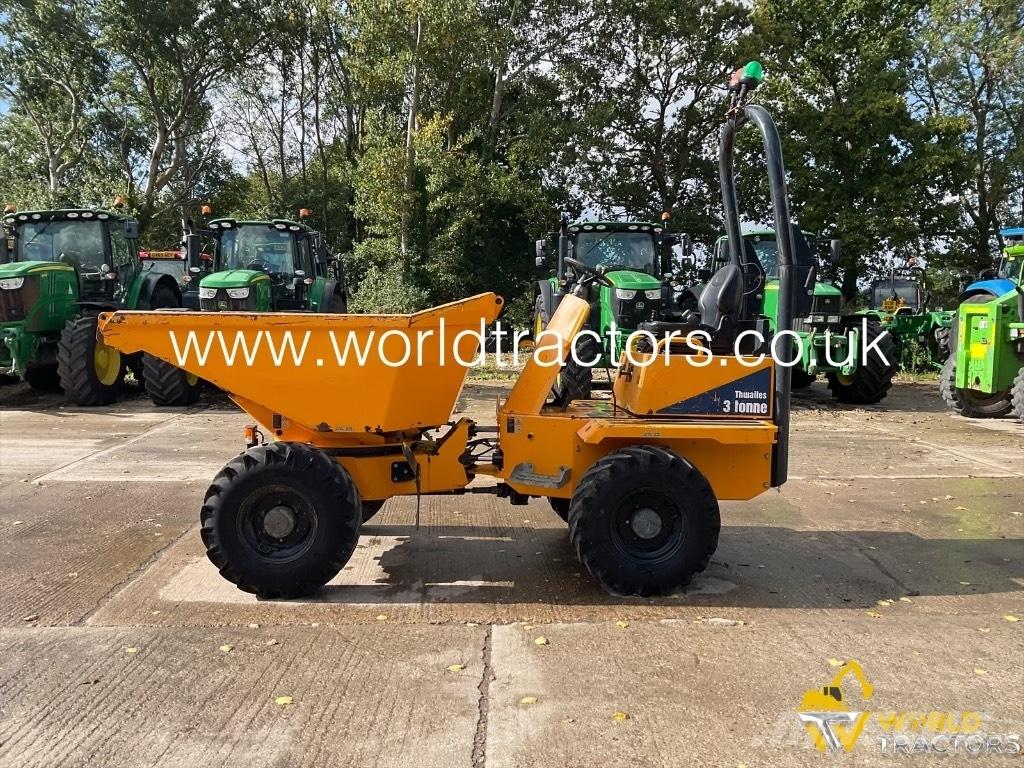 Thwaites 3 ton Mini dumpere