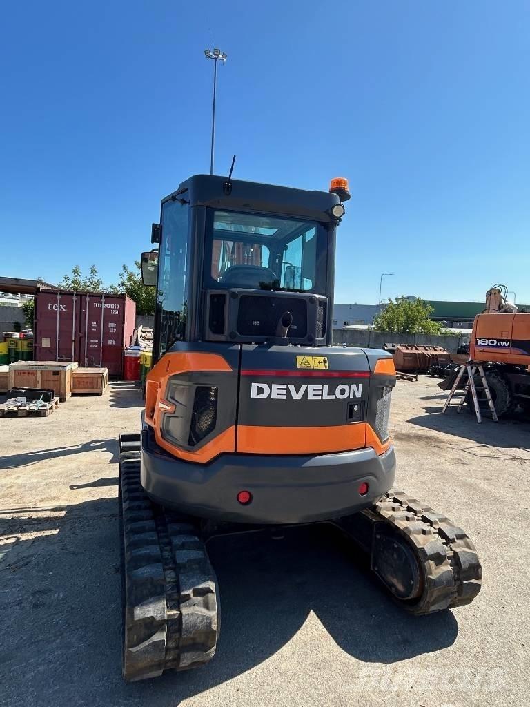 Develon DX 55 R-7 Minigravere <7t