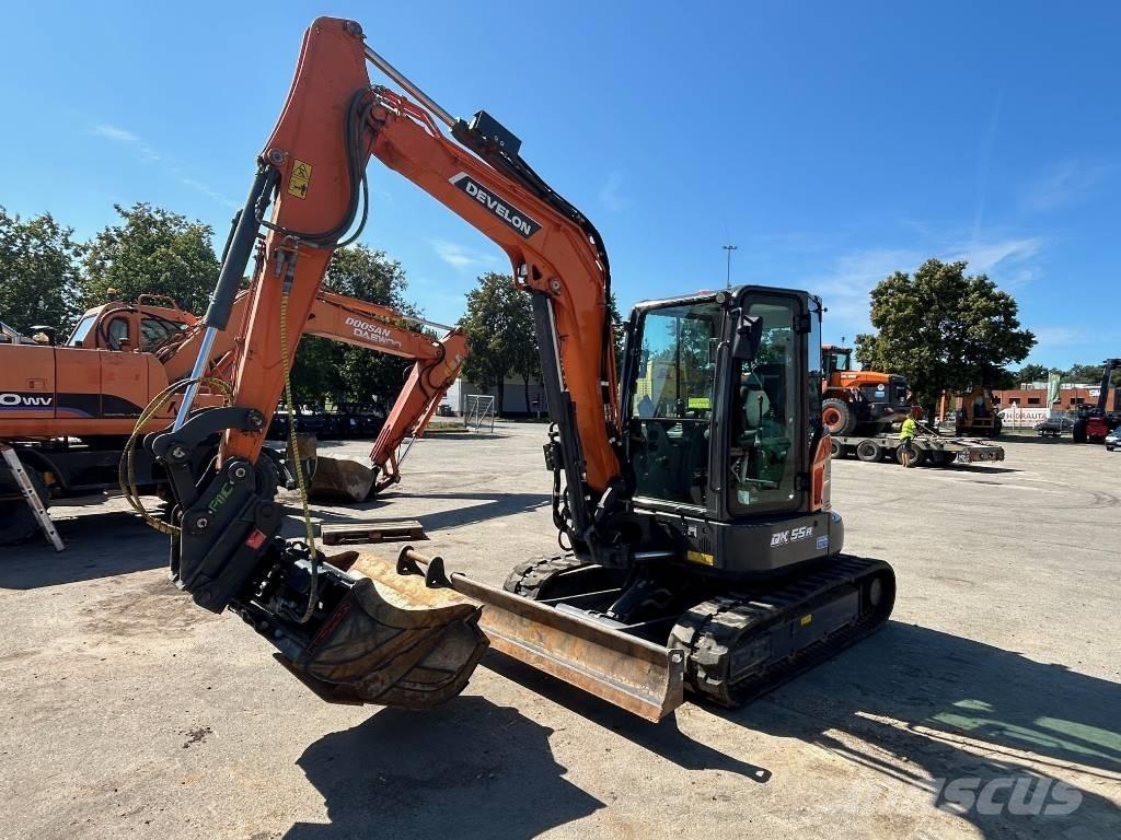 Develon DX 55 R-7 Minigravere <7t