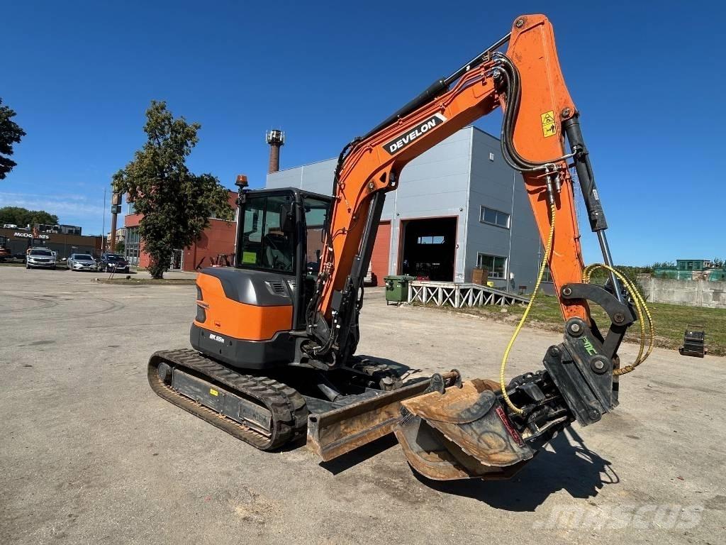 Develon DX 55 R-7 Minigravere <7t