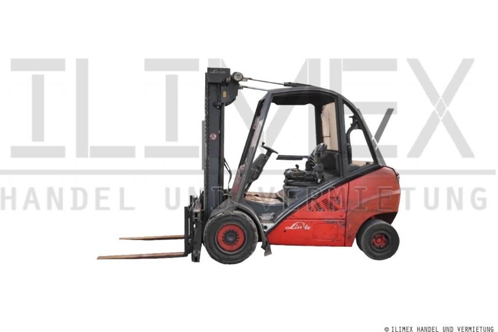 Linde H30 D Diesel Trucker