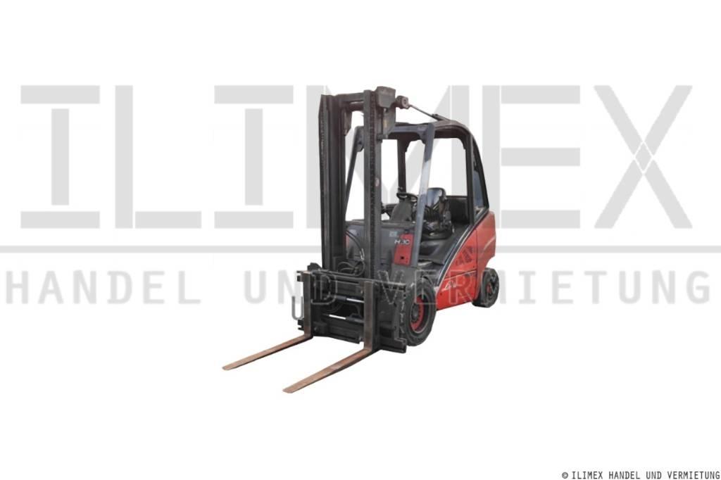 Linde H30 D Diesel Trucker