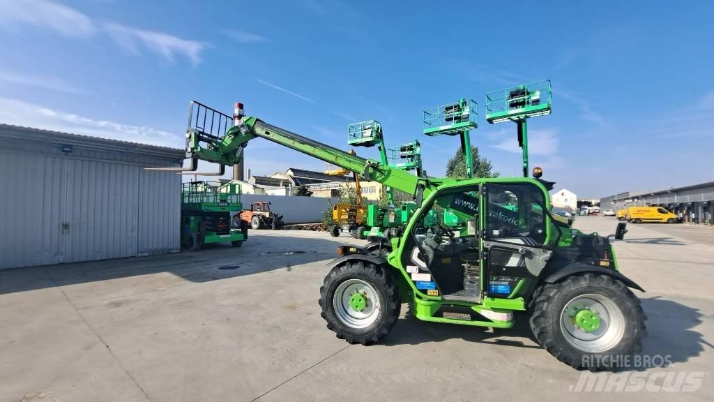 Merlo TF 35.7 Teleskoplastere for Landbruk