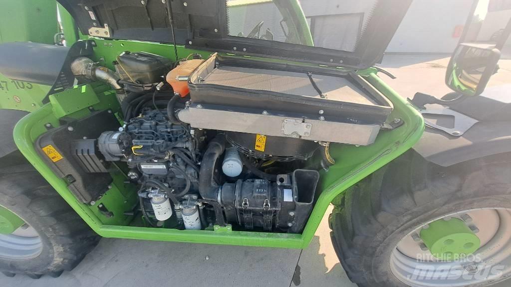 Merlo TF 35.7 Teleskoplastere for Landbruk