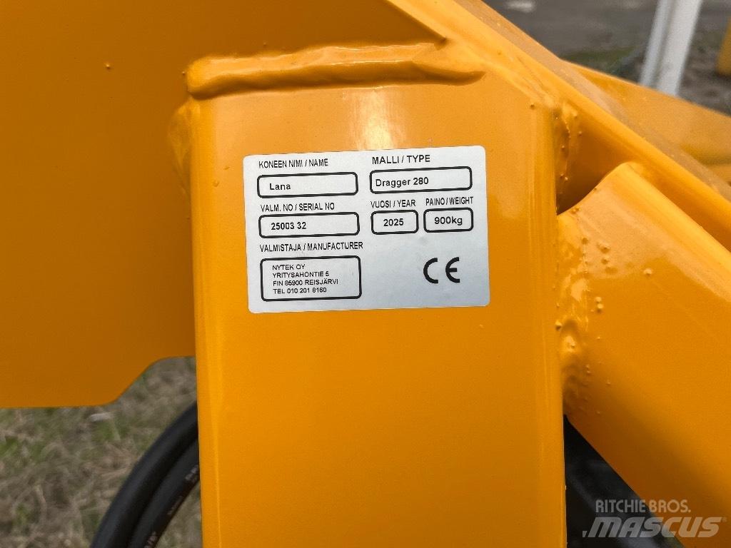 Parko Dragger 280 Veiskraper