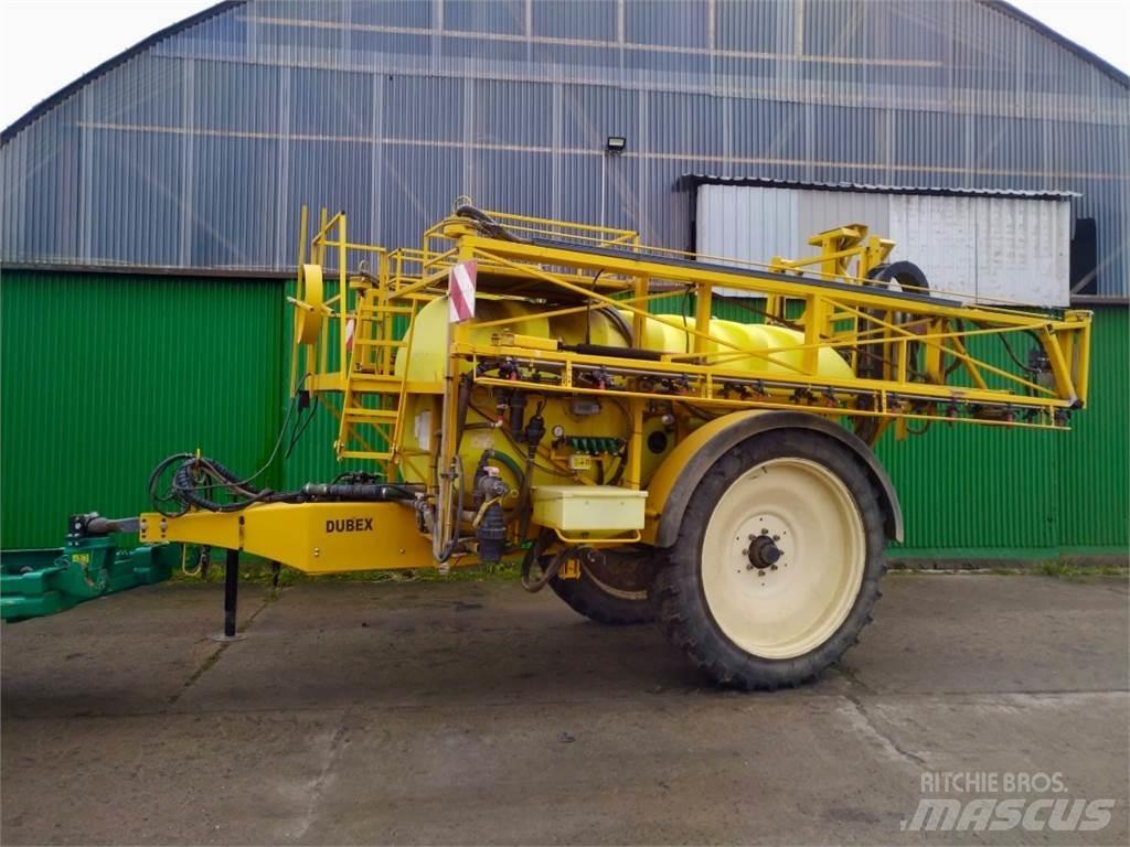 Dubex Mentor 9804 Slepesprøyter
