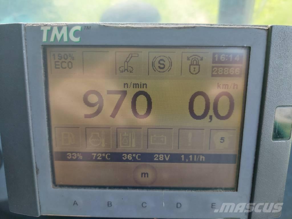 Timberjack 810 D Lassbærere