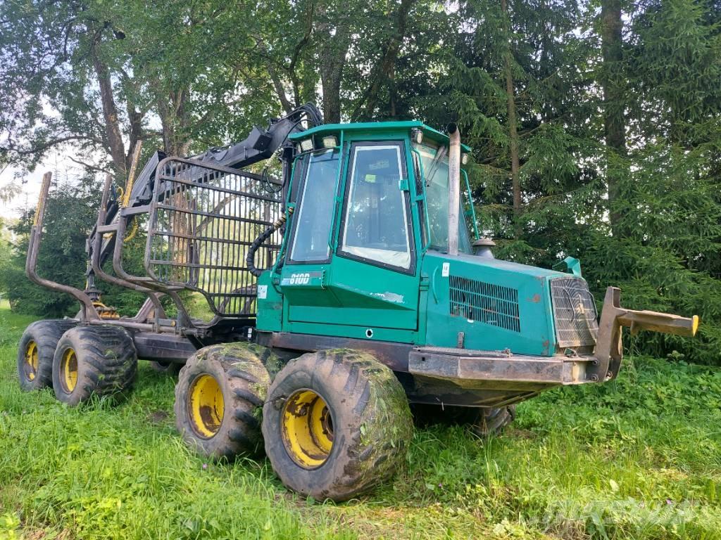 Timberjack 810 D Lassbærere
