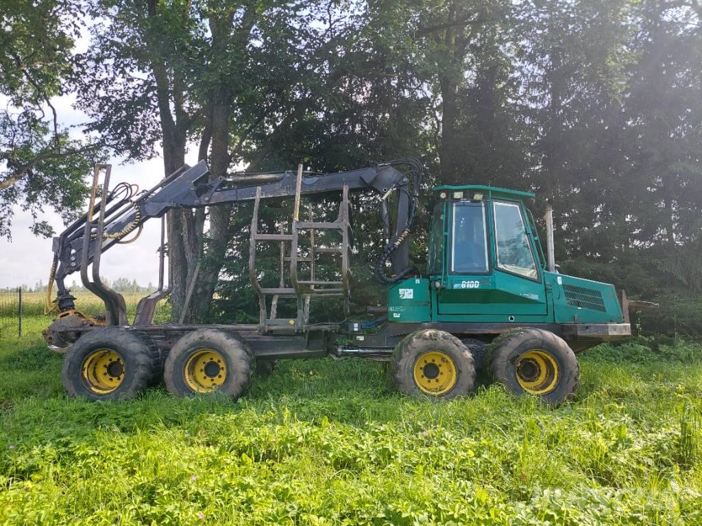 Timberjack 810 D Lassbærere