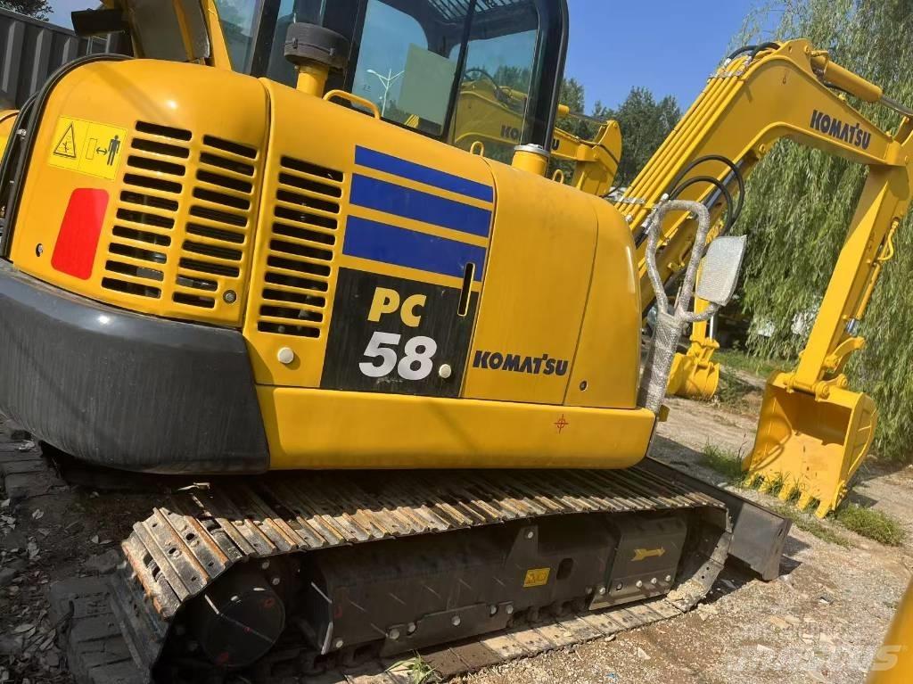 Komatsu PC 58 Minigravere <7t