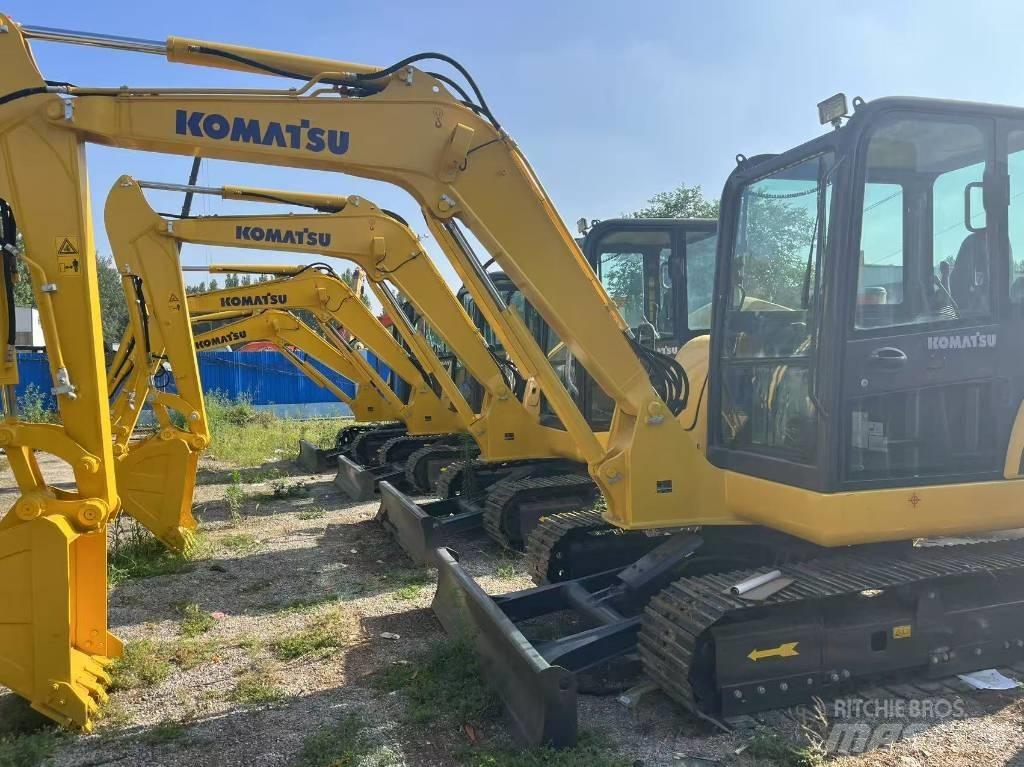 Komatsu PC 58 Minigravere <7t