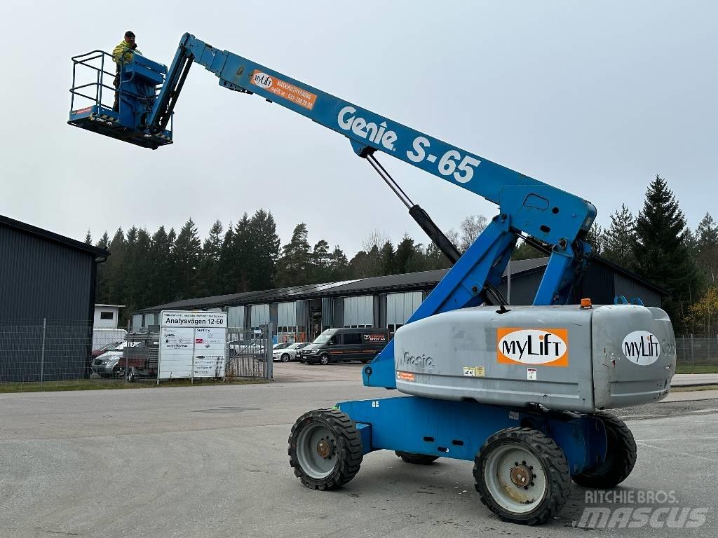 Genie S 65 Leddede bomlifter