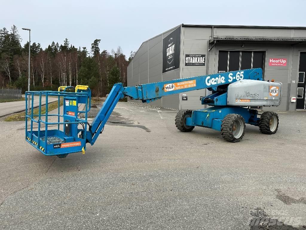 Genie S 65 Leddede bomlifter