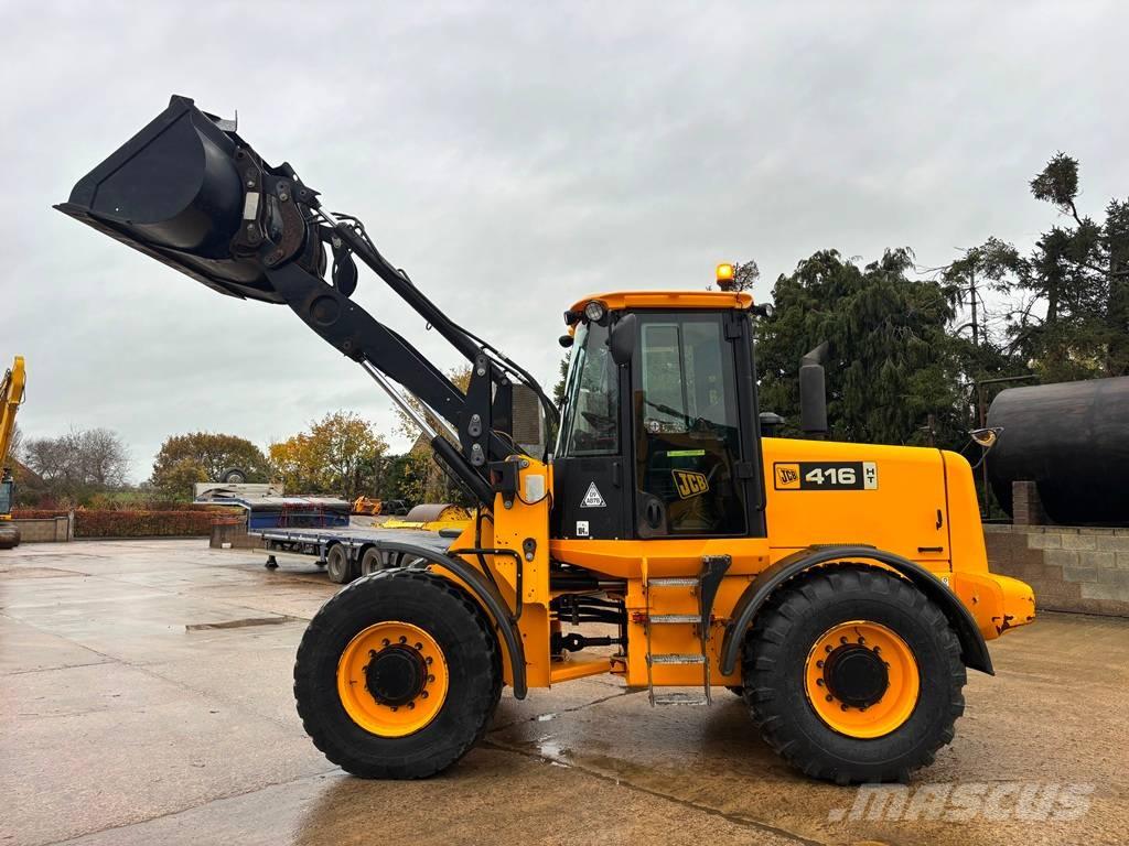 JCB 416 HT Hjullastere