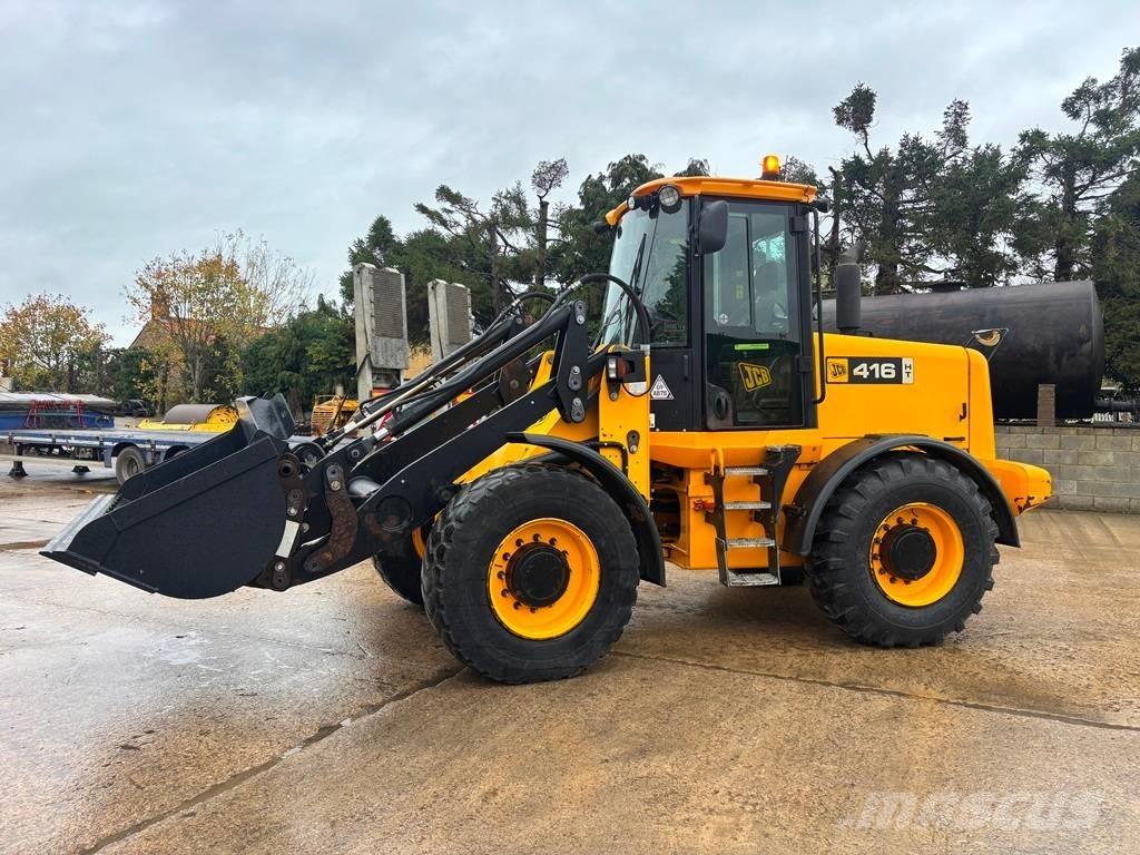 JCB 416 HT Hjullastere