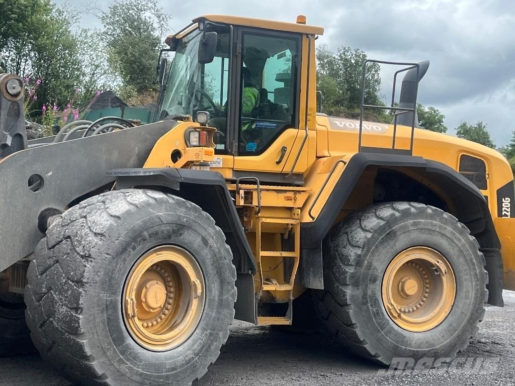 Volvo L 220 G Hjullastere