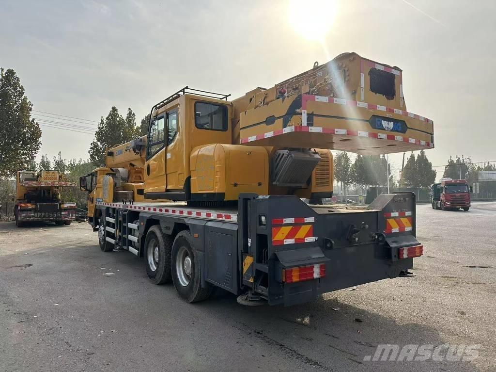 XCMG XCT25 Allterreng kraner