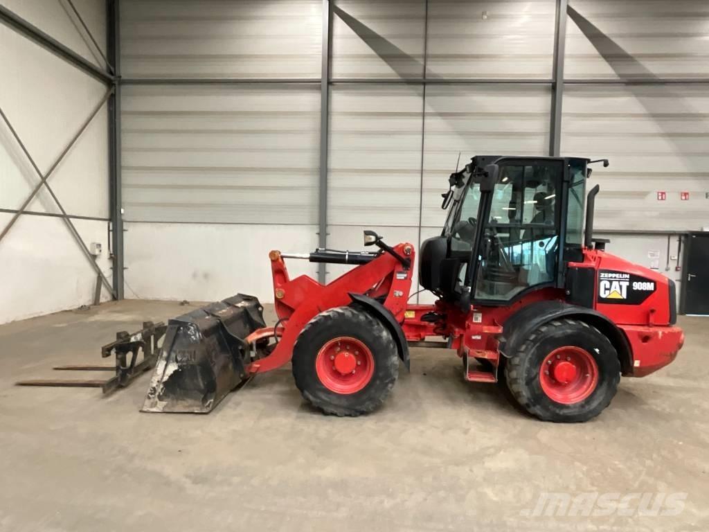 CAT 908 M Hjullastere
