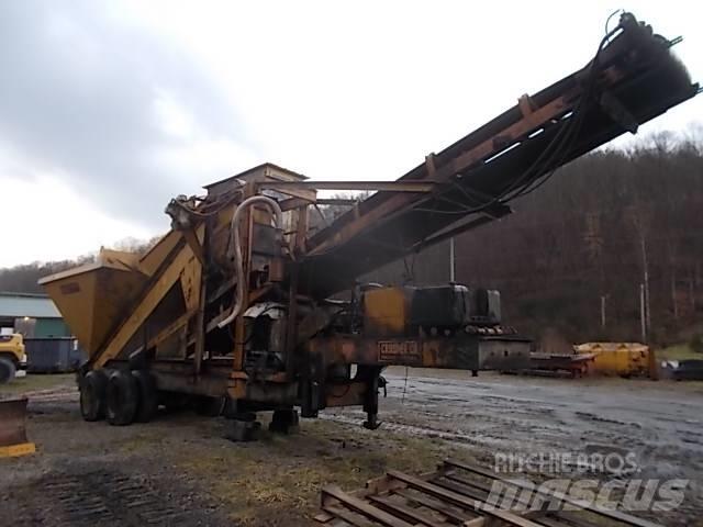 Eagle Crusher 100 Knusere