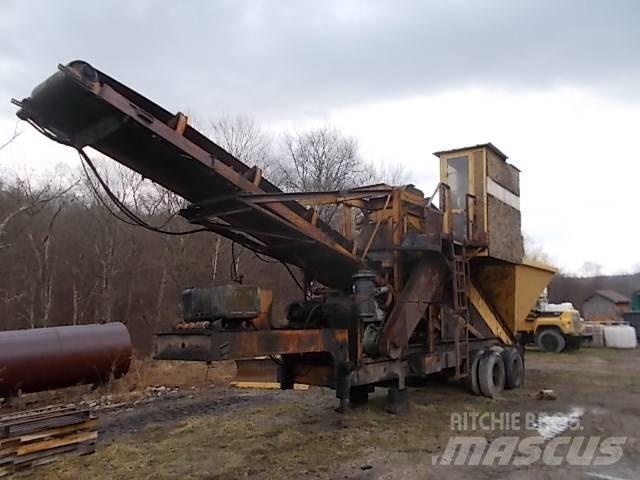 Eagle Crusher 100 Knusere