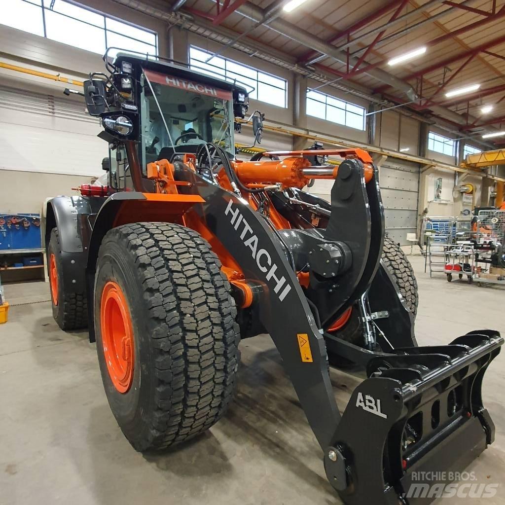Hitachi ZW220-7 Hjullastere