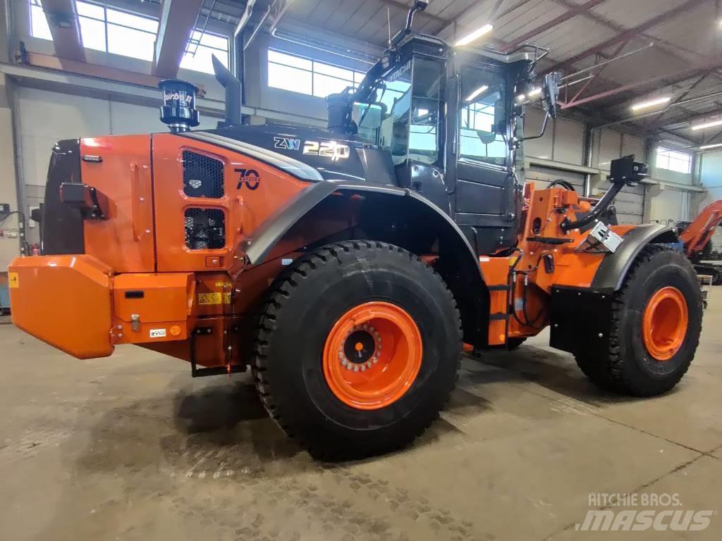 Hitachi ZW220-7 Hjullastere