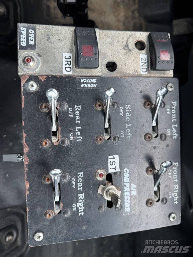 Ford F 650 Vanningsvogn for støvdemping