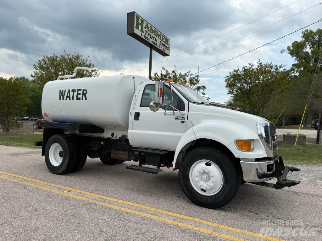 Ford F 650 Vanningsvogn for støvdemping