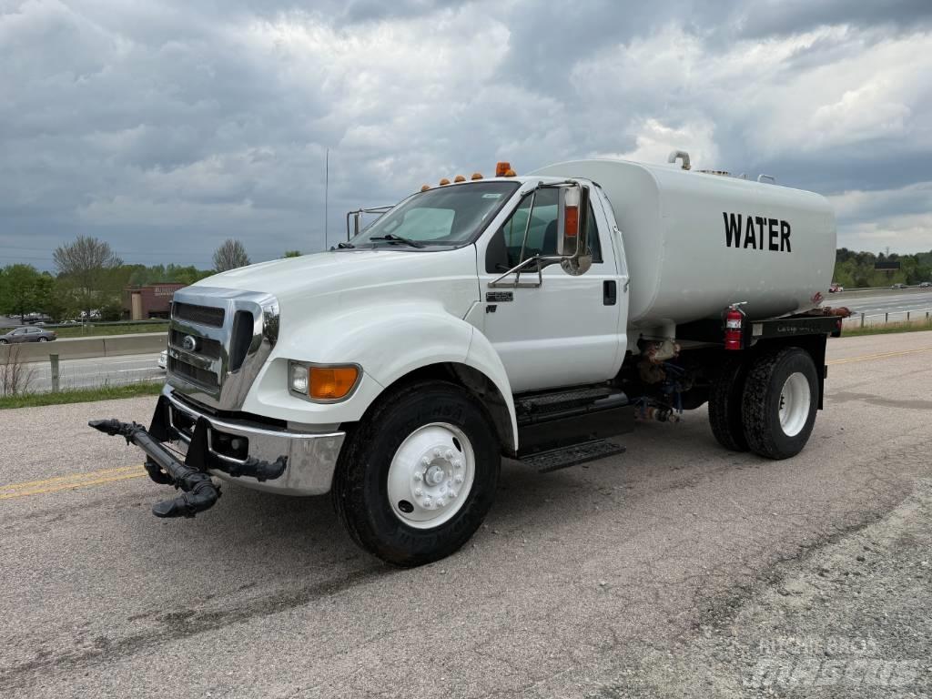 Ford F 650 Vanningsvogn for støvdemping