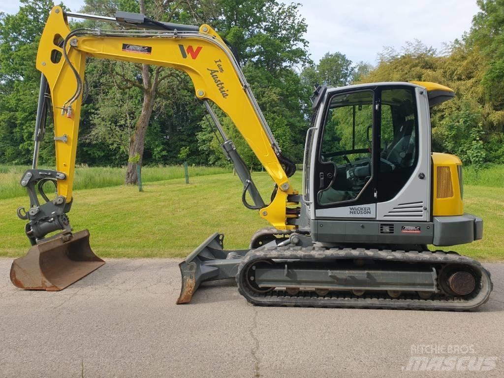 Wacker Neuson ET 90 Midigravere 7 - 12t