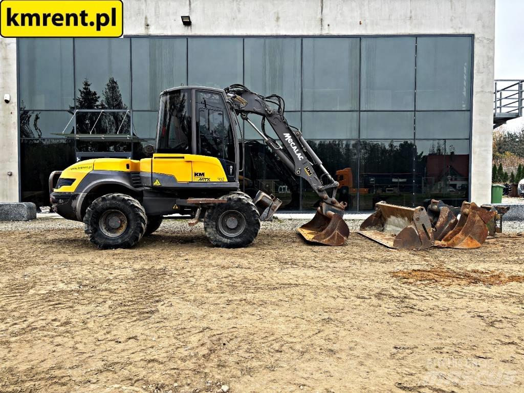 Mecalac 12 M TX Traktorgravere
