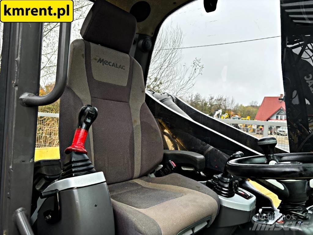 Mecalac 12 M TX Traktorgravere