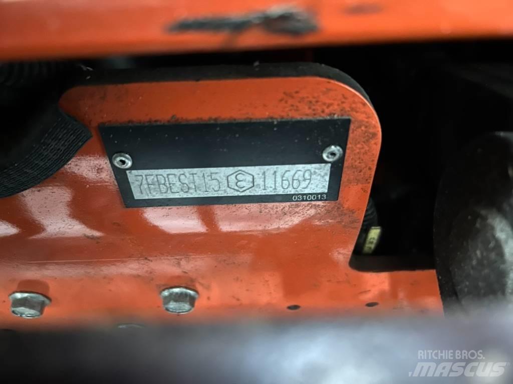 Toyota 7FBEST15 Elektriske trucker