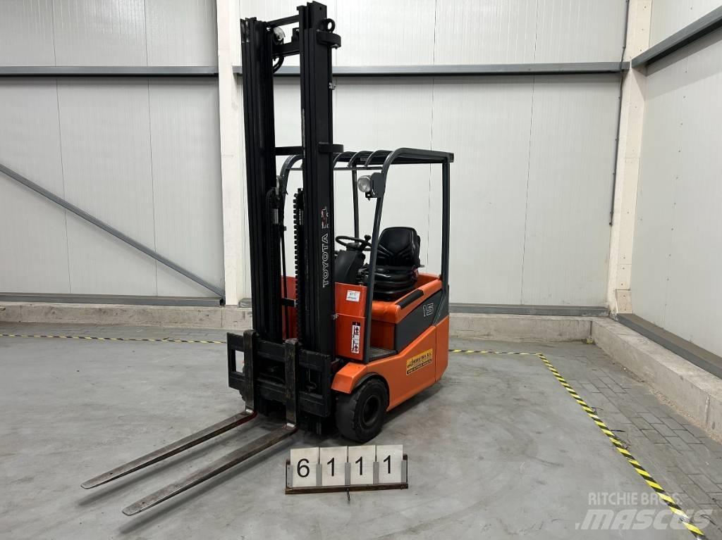 Toyota 7FBEST15 Elektriske trucker