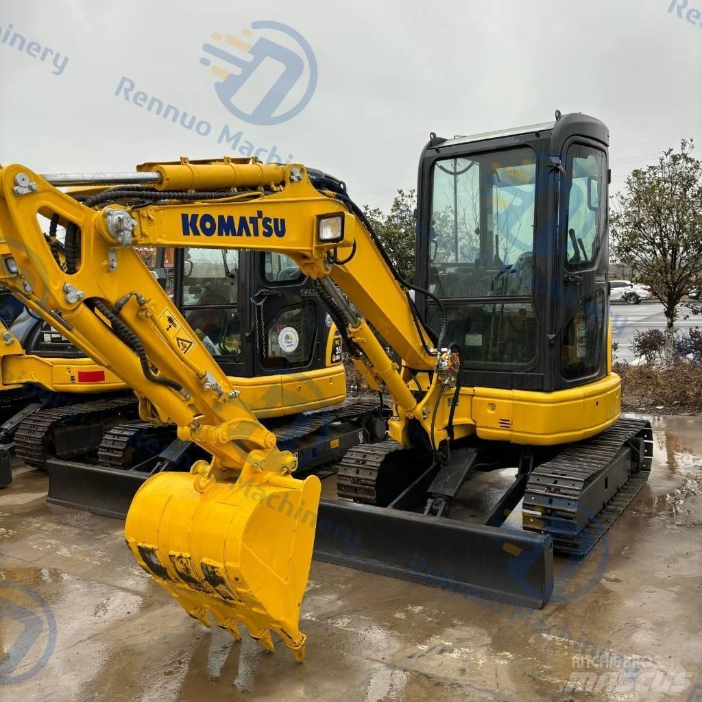 Komatsu PC 30MR Minigravere <7t